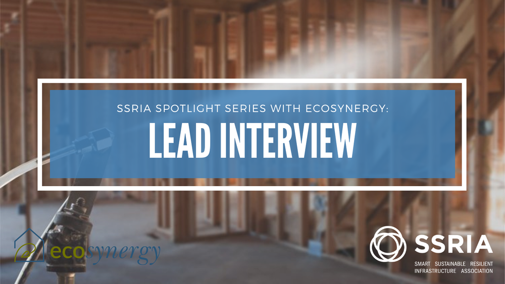 SSRIA Spotlight Series: Featuring Ecosynergy