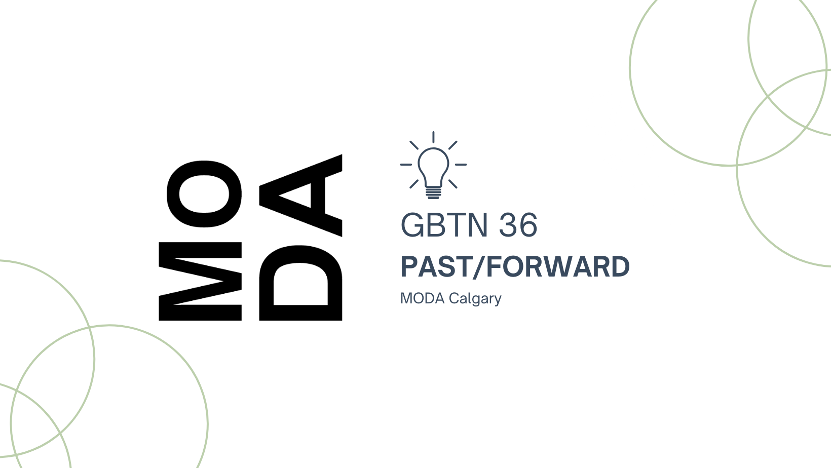 GBTN36 – PAST/Forward